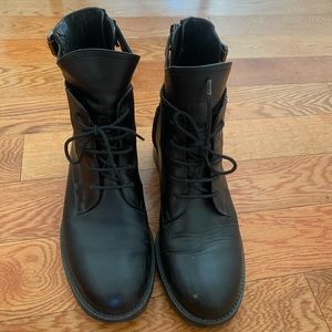 Lanvin Combat Boots